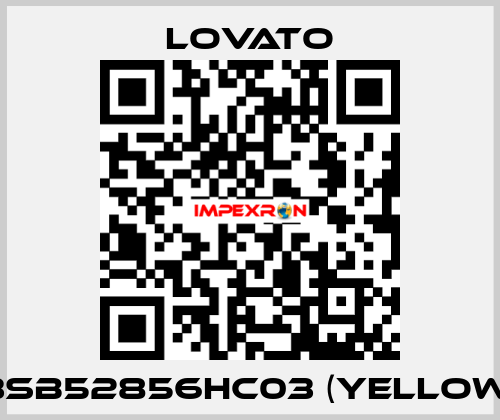 3SB52856HC03 (yellow) Lovato