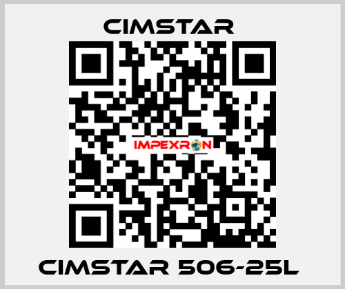 CIMSTAR 506-25L  Cimstar 