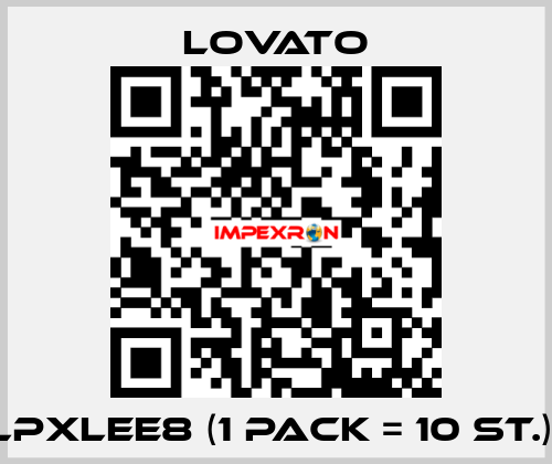 LPXLEE8 (1 Pack = 10 St.)  Lovato