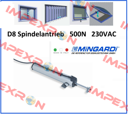2700742, D8 Mingardi