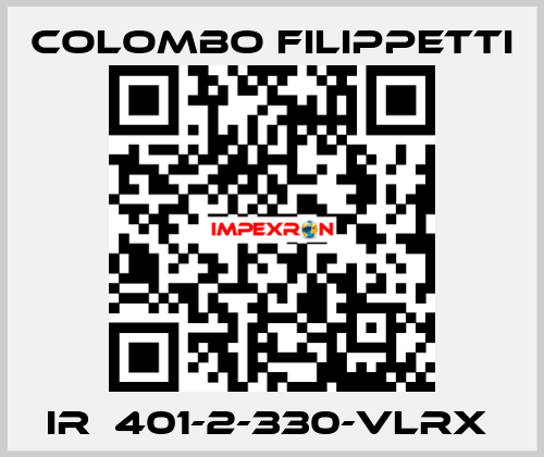 IR  401-2-330-VLRX  Colombo Filippetti