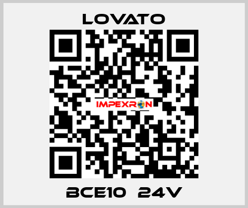 BCE10  24V Lovato