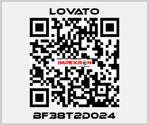 BF38T2D024 Lovato