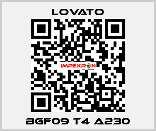 BGF09 T4 A230 Lovato
