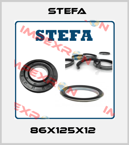 86X125X12  Stefa
