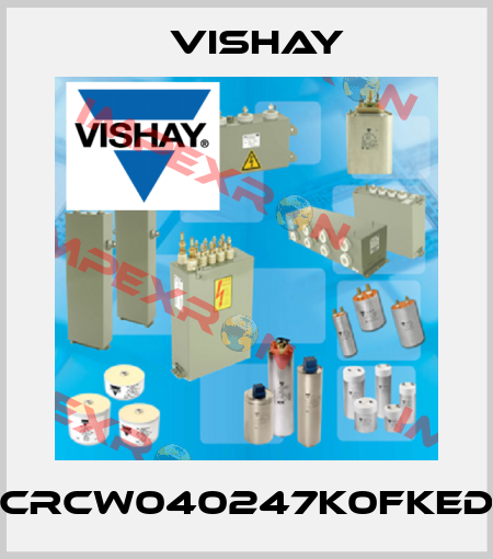 CRCW040247K0FKED Vishay