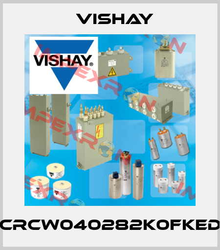 CRCW040282K0FKED Vishay