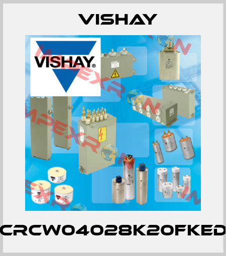 CRCW04028K20FKED Vishay