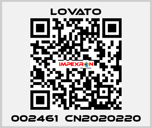 002461  CN2020220 Lovato