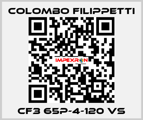 CF3 65P-4-120 VS Colombo Filippetti