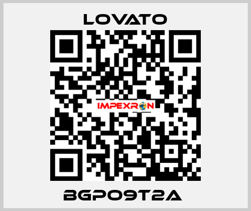  BGPO9T2A  Lovato