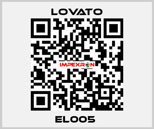 EL005  Lovato