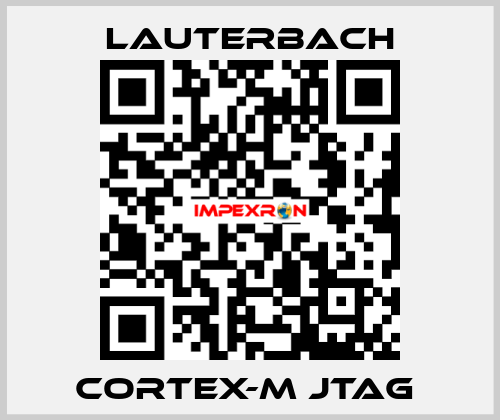 Cortex-M JTAG  Lauterbach
