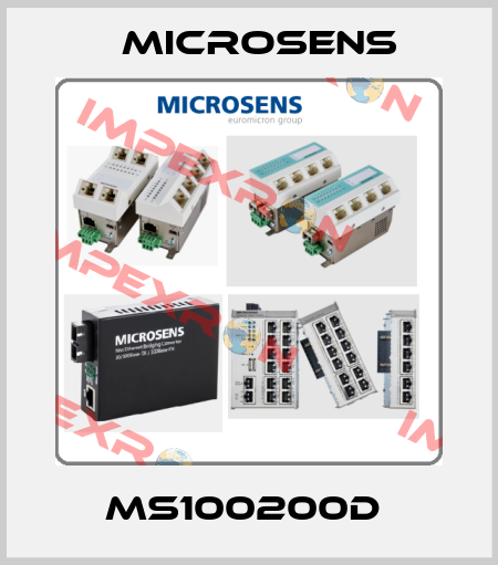 MS100200D  MICROSENS
