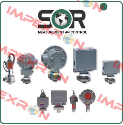 Micro switch with mechanical element fit for SOR series 900 Sor