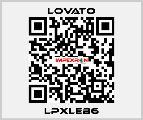 LPXLEB6 Lovato