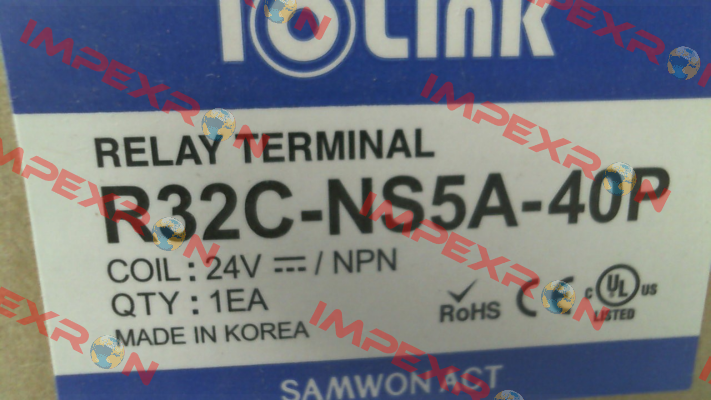 1pcs Brand New ones IOLINK R32C-NS5A-40P 