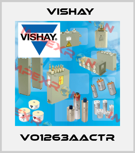 VO1263AACTR Vishay