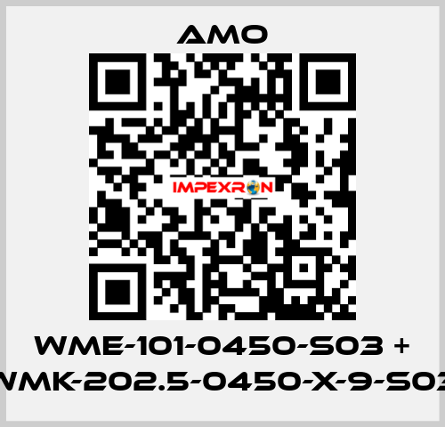 WME-101-0450-S03 + WMK-202.5-0450-X-9-S03 Amo