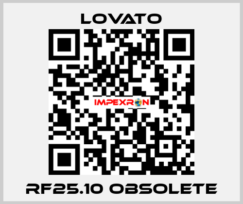 RF25.10 obsolete Lovato