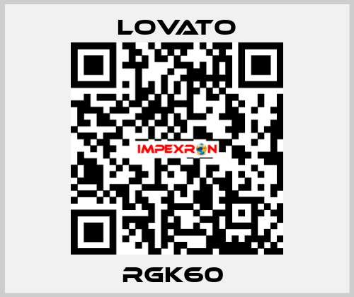 RGK60  Lovato