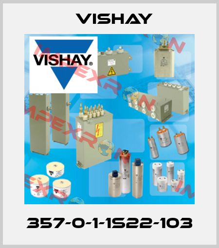 357-0-1-1S22-103 Vishay