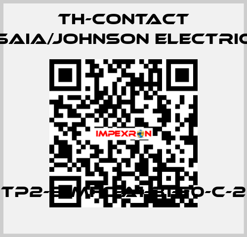 TP2-2-MFC-A1-B1-F0-C-2 TH-Contact (Saia/Johnson Electric)