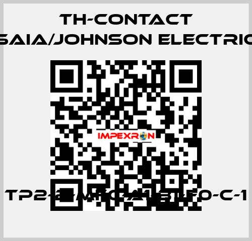 TP2-2-MFC-A1-B1-F0-C-1 TH-Contact (Saia/Johnson Electric)