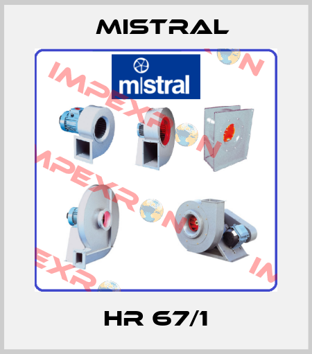 HR 67/1 MISTRAL