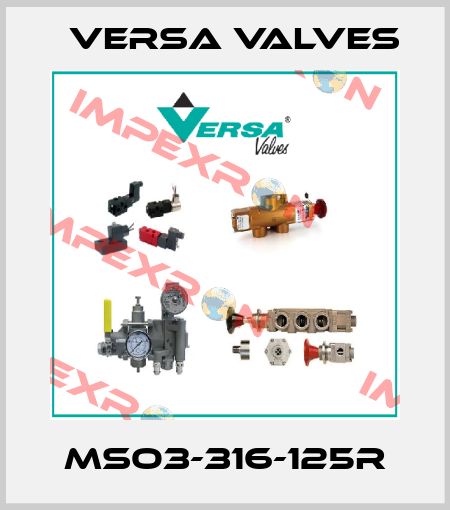 NEW VERSA VSP-3301-316 3-WAY NORMALLY CLOSED VALVE 