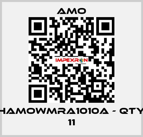 HAMOWMRA1010A - Qty 11 Amo
