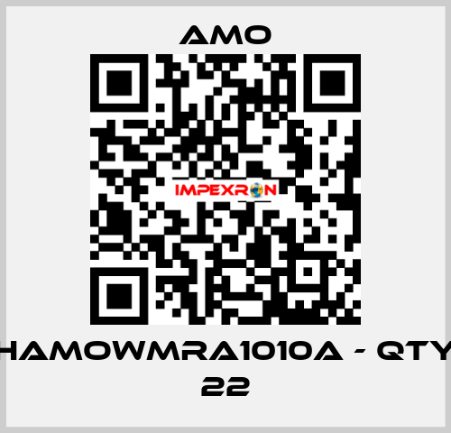 HAMOWMRA1010A - Qty 22 Amo