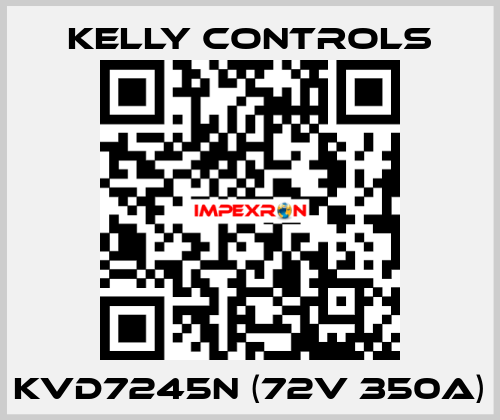  KVD7245N (72V 350A) Kelly Controls