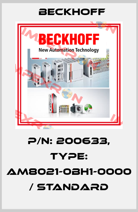 Beckhoff KL2408  8-Kanal-Digital-Ausgangsklemme 24 V DC 