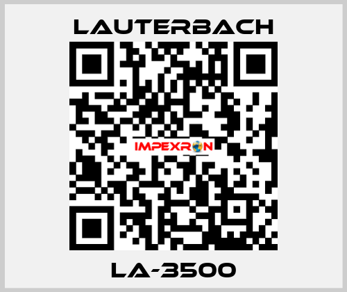LA-3500 Lauterbach