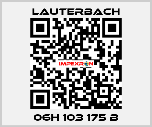 06H 103 175 B Lauterbach
