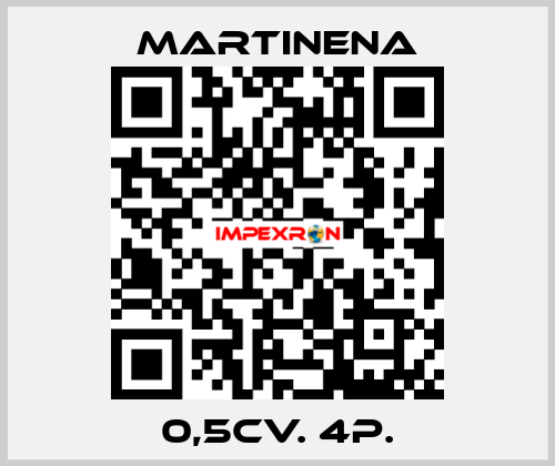0,5Cv. 4P. Martinena