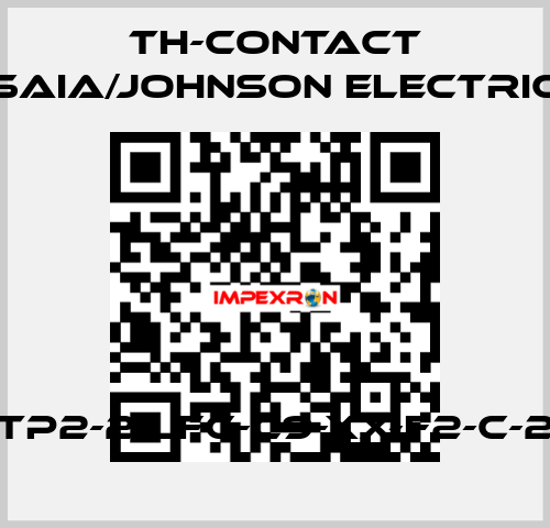 TP2-2-LFC-C9-XX-F2-C-2 TH-Contact (Saia/Johnson Electric)