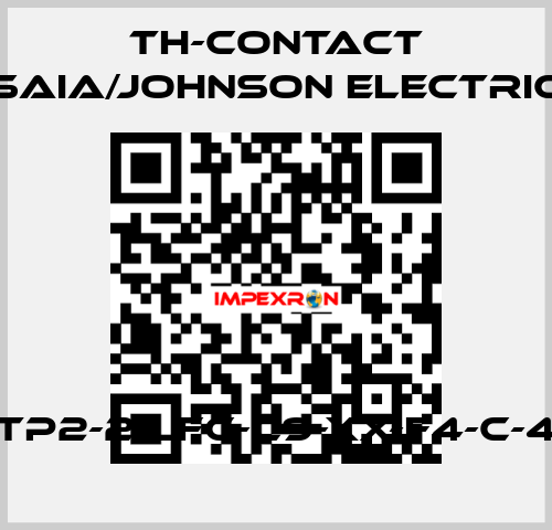TP2-2-LFC-C9-XX-F4-C-4 TH-Contact (Saia/Johnson Electric)