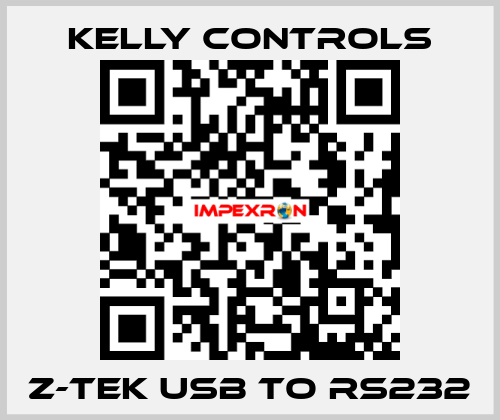 Z-TEK USB TO RS232 Kelly Controls