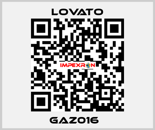 GAZ016   Lovato