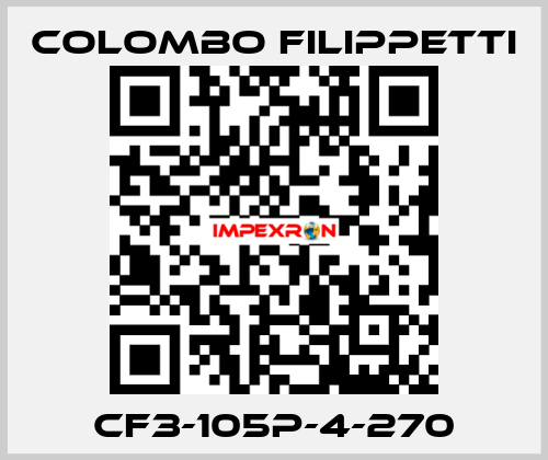 CF3-105P-4-270 Colombo Filippetti