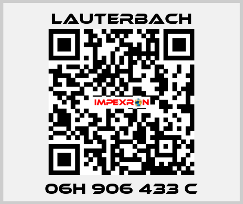 06H 906 433 C Lauterbach
