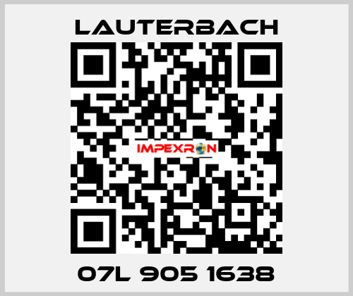  07L 905 1638 Lauterbach