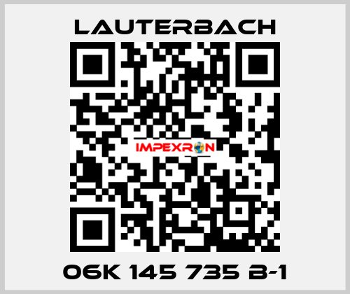 06K 145 735 B-1 Lauterbach