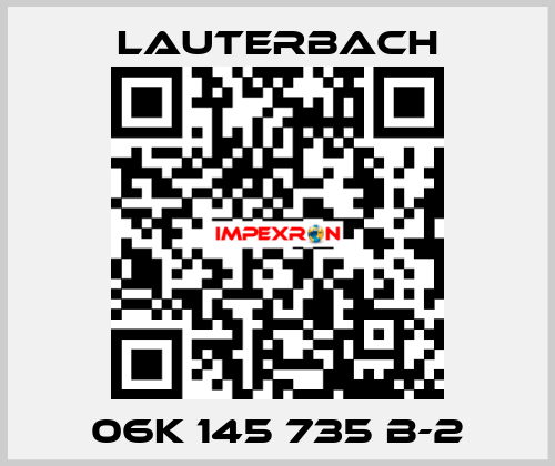 06K 145 735 B-2 Lauterbach