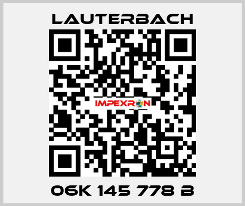 06K 145 778 B Lauterbach