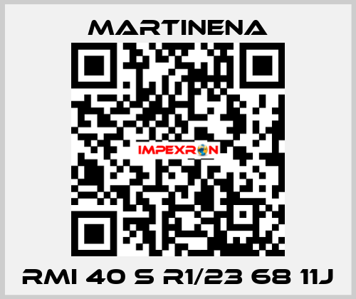 RMI 40 S R1/23 68 11J Martinena