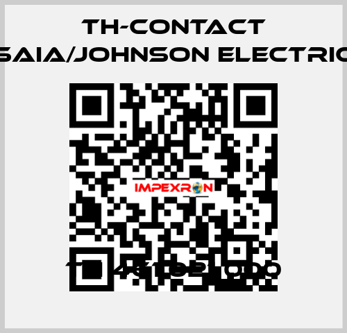 TH 461 021 000 TH-Contact (Saia/Johnson Electric)
