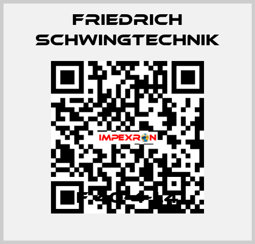 F 40-4-1.4 Friedrich Schwingtechnik